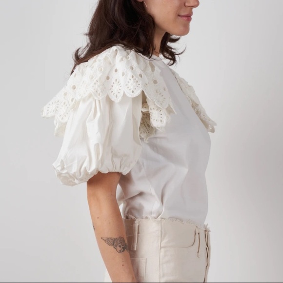 NWT Sea NY Puff Sleeve Top - Picture 3 of 10